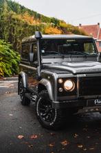 Land Rover Defender 90/OPTION COMPLÈTE, Autos, Land Rover, Cuir, Argent ou Gris, Achat, Entreprise