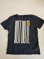 Zwart t-shirt van Nike, Maat 52/54 (L), Zwart, Nike, Ophalen of Verzenden