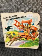 Vintage voorleesboekje kleine dappere brandweermannen, Boeken, Ophalen of Verzenden, Zo goed als nieuw