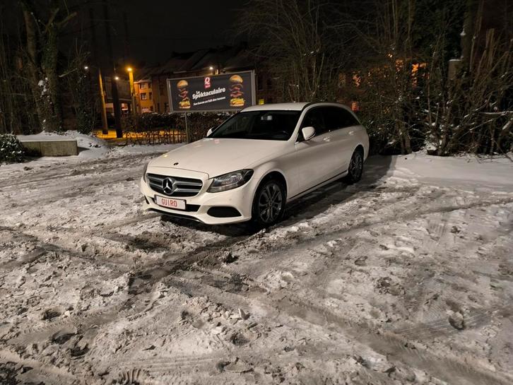 Mercedes C180 1.6D Break (S205) Automatique – 2017, Autos, Mercedes-Benz, Particulier, Classe C, ABS, Caméra de recul, Régulateur de distance