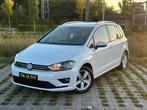 Vw Golf Sportsvan 1.4 TSIEuro 6100.000Km Garantie 12 maanden, Auto's, Voorwielaandrijving, 4 cilinders, Adaptieve lichten, Wit