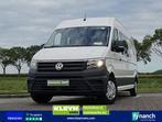 Volkswagen CRAFTER 35 2.0 ac dubbel cab EURO6, Auto's, Wit, Bedrijf, Te koop, Navigatiesysteem