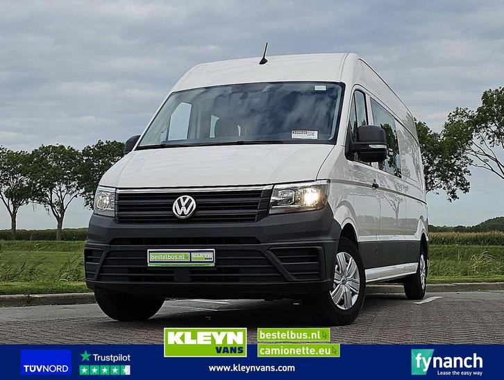 Volkswagen CRAFTER 35 2.0 ac dubbel cab EURO6, Auto's, Bestelwagens en Lichte vracht, Bedrijf, ABS, Airconditioning, Centrale vergrendeling