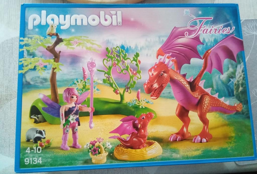 Playmobil Fairies 9134, Enfants & Bébés, Jouets | Playmobil, Enlèvement, Utilisé, Ensemble complet