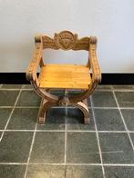 Antieke stoel zonder kussen, Ophalen