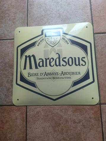 Emaille bord Maredsous  beschikbaar voor biedingen