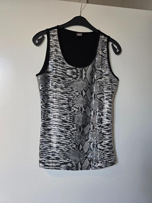 Diverse Damestopjes - Mt Medium, Kleding | Dames, Topjes, Zo goed als nieuw, Maat 38/40 (M), Zwart, Zonder mouw, Ophalen of Verzenden