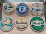 Buitenlandse bierviltjes sous bock, Ophalen of Verzenden, Amstel