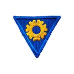 WWII USAAF Engineering Specialist Patch Twill, Verzamelen, Militaria | Tweede Wereldoorlog, Ophalen of Verzenden