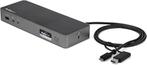 USB-C universeel docking station StarTech, Ophalen of Verzenden, Zo goed als nieuw, Docking station, Startech