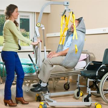 Tildoek handi-move sling douche beschikbaar voor biedingen