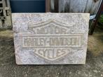 3D Harley steen (55 x 40 cm), Tuin en Terras, Steen, Overige typen, Zo goed als nieuw, Ophalen