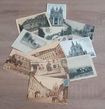 55 anciennes cartes postales Bonsecours  beschikbaar voor biedingen