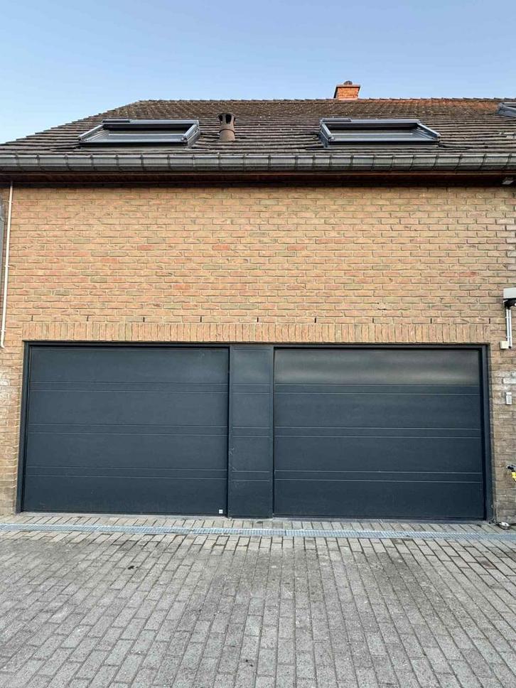 Garagedeur met 1 of twee L-deurs, Auto-onderdelen, Carrosserie, Deur, Gebruikt, Ophalen