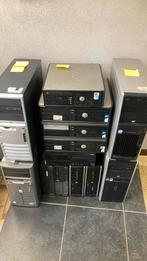 Vends lots 12 pc + 1 serveur HP DELL Lenovo, Comme neuf