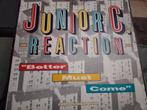 Vinyle maxi 12" Junior C Reaction - Il faut que le meilleur, Comme neuf, Enlèvement ou Envoi