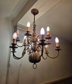 Antieke kroonluchter met 12 lampen, Gebruikt