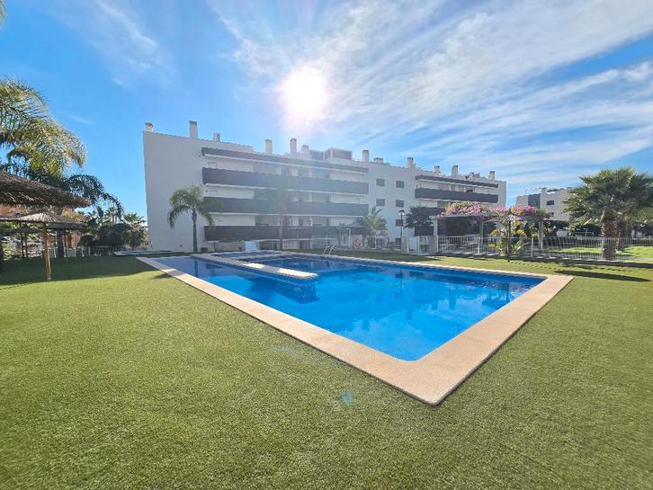 Penthouse orienté plein sud avec vue sur la mer, Immo, Étranger, Espagne, Appartement, Village