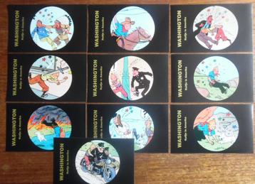 Tintin en Amérique - RARE - Série complète de Washington