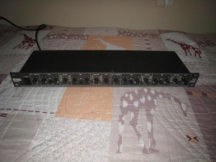 crossover RANE AC 23, TV, Hi-fi & Vidéo, Chaîne Hi-fi, Utilisé, Autres marques, Enlèvement ou Envoi