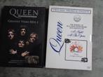 DVD 2X queen freddie mercury  GREATEST HITS NIGHT OPERA, Ophalen of Verzenden