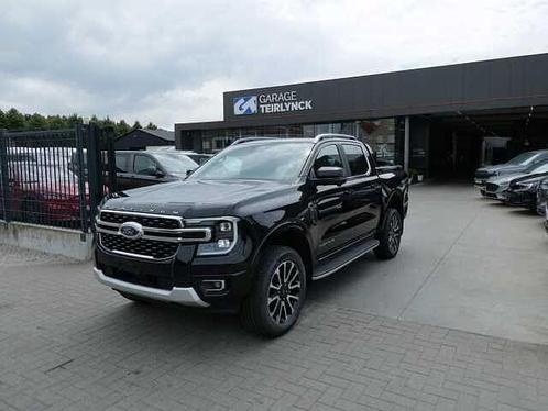 Ford Ranger 3.0 V6 240pk Platinum 4x4 Full Option Stock, Auto's, Bestelwagens en Lichte vracht, Bedrijf, 4x4, ABS, Adaptieve lichten