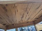 Oud eiken salontafel, Huis en Inrichting, Ophalen of Verzenden, Zo goed als nieuw