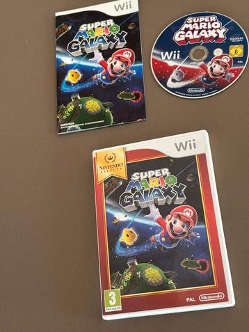 Super Mario Galaxy Wii beschikbaar voor biedingen