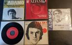 5x Adamo (45RPM), Gebruikt, Overige genres, 7 inch, Single