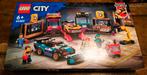 Lego City 60389 Custom Car Garage, Kinderen en Baby's, Speelgoed | Duplo en Lego, Ophalen of Verzenden, Nieuw, Complete set, Lego