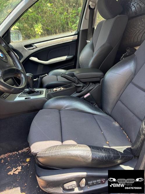 Interieur half leer sport elek + memory Bmw 3 E46 touring, Auto-onderdelen, Interieur en Bekleding, BMW, Gebruikt, Herkomst onderdeel bekend