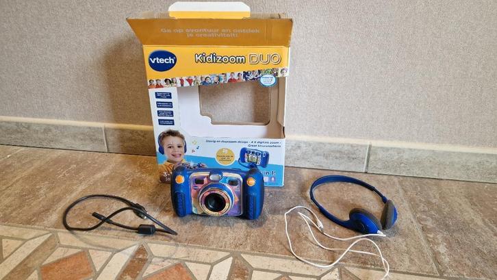 vtech kidizoom, Kinderen en Baby's, Speelgoed | Vtech, Gebruikt, 4 tot 6 jaar, Ophalen
