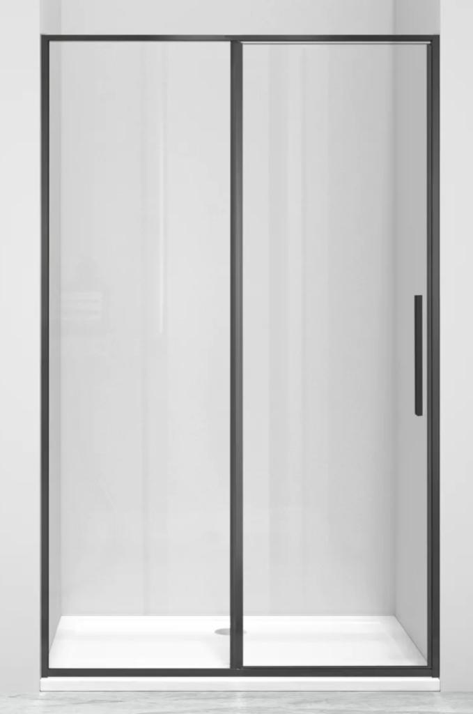 douchescherm douchedraaideur nieuw 120 x 190, Doe-het-zelf en Bouw, Sanitair, Nieuw, Douche, Glas, Ophalen