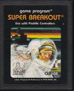 Atari 2600 - Super Breakout, Games en Spelcomputers, Games | Atari, Atari 2600, Gebruikt, Ophalen of Verzenden