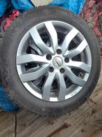 Aluminium velg met winterband contiwintercontact ts870 205/5, Auto-onderdelen, Banden en Velgen, Ophalen