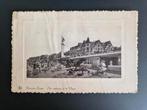 Oude postkaart Knokke Zoute Les cabines et la Plage, Ophalen of Verzenden, Zo goed als nieuw