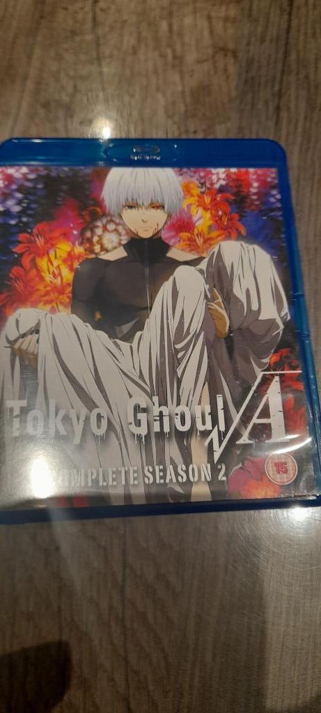 Tokyo Ghoul - seizoen 2 - Blu-Ray - dvd., CD & DVD, DVD | TV & Séries télévisées, Neuf, dans son emballage, Action et Aventure
