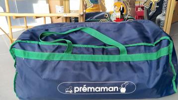 Super joli lit de voyage et plissé pour enfant Premaman, Enlèvement, Comme neuf