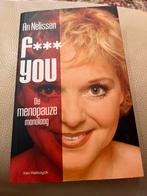 A. Nelissen - Fuck you boek nog nieuw rookvrij, Boeken, Ophalen of Verzenden, Zo goed als nieuw, A. Nelissen