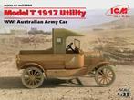ICM (35664): Ford T (1917) model Utility op 1:35, 1:32 tot 1:50, Nieuw, Overige merken, Ophalen of Verzenden