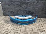 Opel Tigra 2004 -2010 voorbumper licht blauw klein scheurtje, Auto-onderdelen, Gebruikt, -, Voor, -