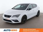 SEAT Leon 1.5 TSI ACT FR (bj 2020, automaat), Auto's, Seat, 1258 kg, Alcantara, Wit, 5 deurs