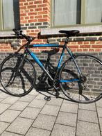 Hybridefiets fitnessfiets fiets te koop!, Ophalen, Heren, Aluminium, Zo goed als nieuw