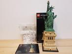 Lego Architecture 21042 Statue of Liberty, Ophalen of Verzenden, Zo goed als nieuw, Complete set, Lego
