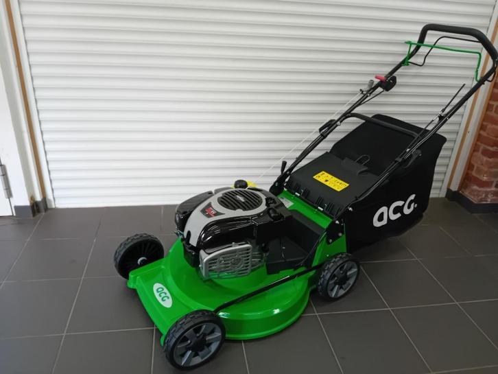 Grasmaaier 56cm met allu frame zelftrekker nieuw, Tuin en Terras, Grasmaaiers, Nieuw, Benzine-grasmaaier, Cirkelmaaier, Mulchfunctie