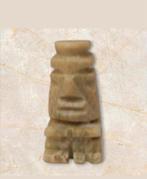 Ancienne statue de la culture aztèque, Enlèvement ou Envoi