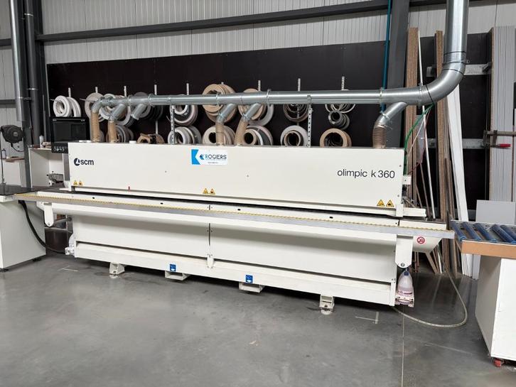 kantenaanlijmer, Zakelijke goederen, Machines en Bouw | Houtbewerking, Ophalen
