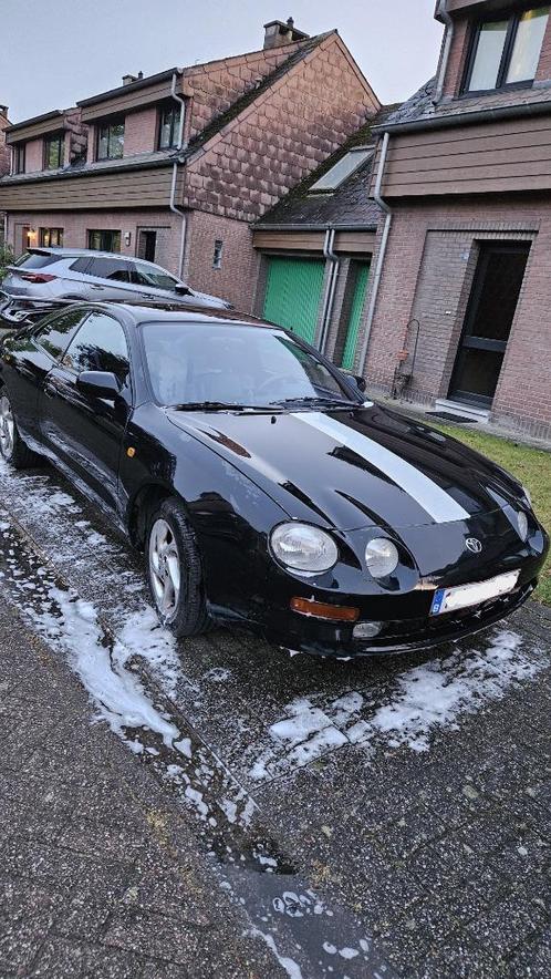 Toyota Celica 1995, Autos, Toyota, Particulier, Celica, Essence, Coupé, 2 portes, Boîte manuelle, Noir, Noir, Cuir, Enlèvement