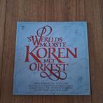 LP koormuziek (2stuks), Muziek en Instrumenten, Overige Muziek en Instrumenten, Ophalen, Gebruikt