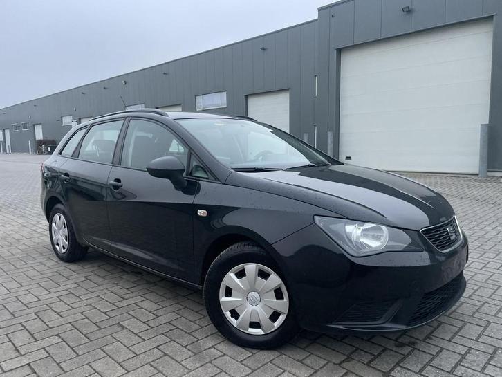 Seat Ibiza Break 1.2 TSI Benzine | Airco | 1 JAAR GARANTIE, Autos, Seat, Entreprise, Achat, Ibiza, ABS, Airbags, Alarme, Barres de toit